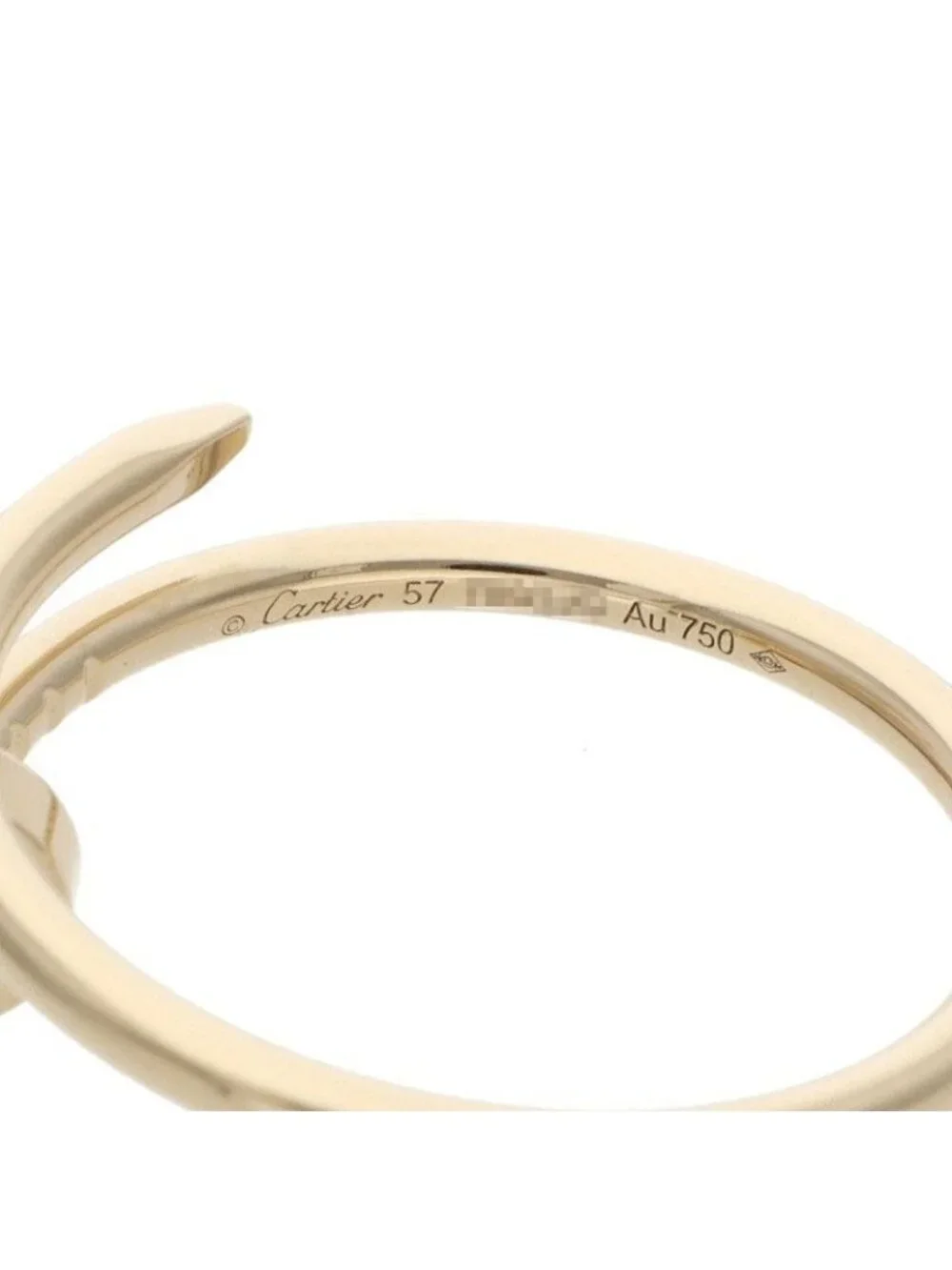 Cartier Juste un Clou Ring SM Un SM 18k Yellow Gold